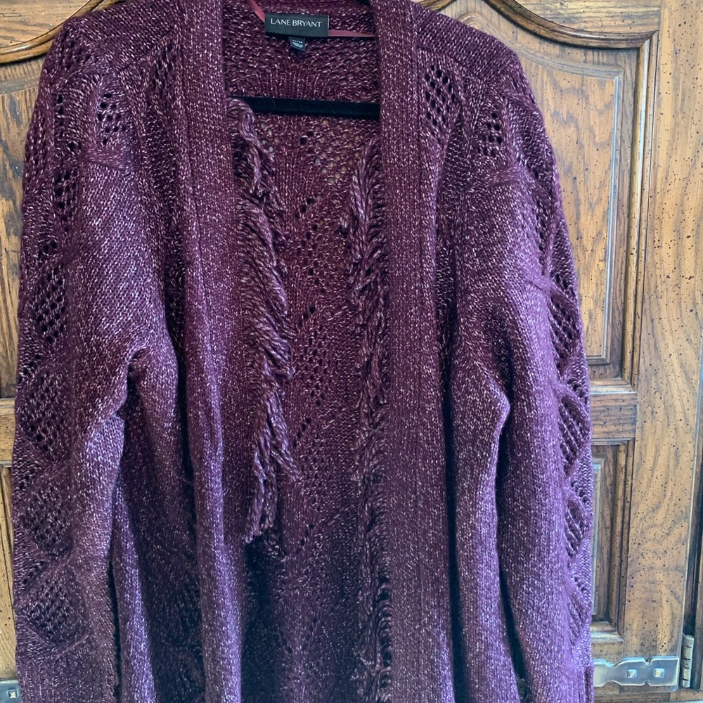 Lane Bryant sweater jackets